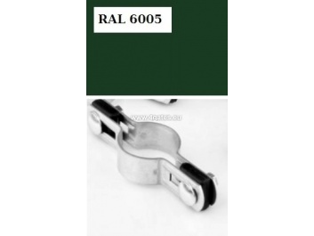 Fence anchorages Standard shackle RAL 6005 48 mm