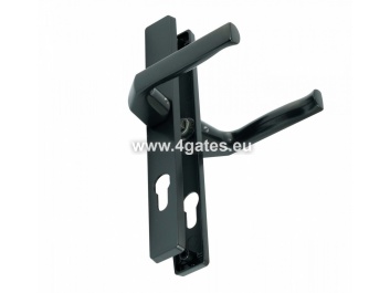 Gate handle 72mm