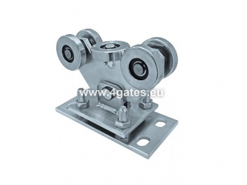 Small size cantilever gate wheel with 5 wheel
