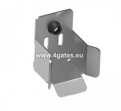 END STOP FOR SMALL CANTILEVER GATE WHEEL