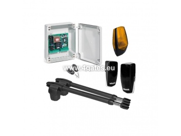 Автоматика для двустворчатых ворот MOTORLINE PROFESSIONAL KIT LINCE 400 (дo 6M) 230V