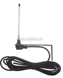 RADIO CONTROL ANTENNA Gate Automation 433 МГц или 862 МГц с кабелем 2,5 м