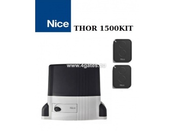 Automation of sliding gates NICE THOR KIT 1500