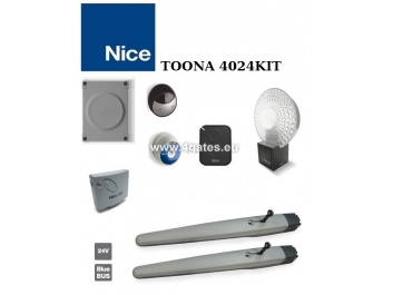 Divviru veramo vārtu automātika NICE TOONA 4024 KIT (līdz 6M) (OPERA)