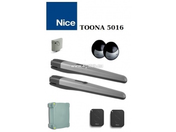 Автоматика для двустворчатых ворот NICE TOONA 5016 KIT  (дo 10M)