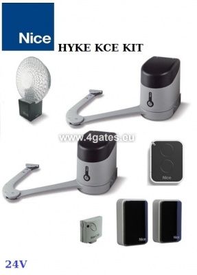 Divviru veramo vartu automātika NICE HYKE KCE KIT (līdz 7M) 24V (OPERA)