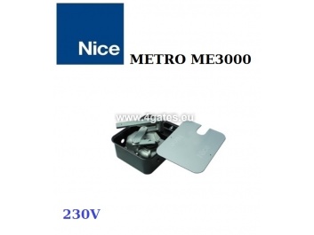 Swing gate automation engine NICE METRO ME3000 / underground installation