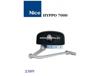 Двигатель распашных ворот NICE HYPPO 7000
