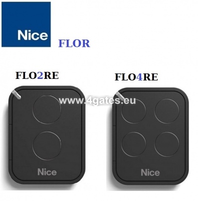 NICE FLOR remote control 2 cjannel / 4 channel