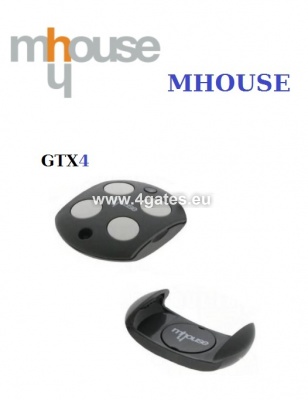 MHOUSE GTX4 ekstern 4-kanals