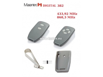 MARANTEC DIGITAL 382/384 nuotolinis 2 kanalų / 4 kanalų.