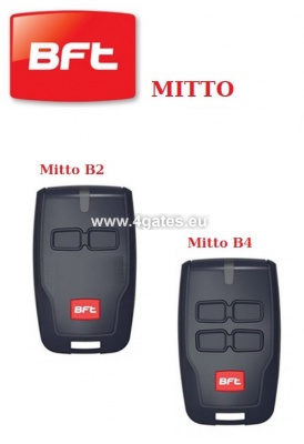 BFT MITTO B2 / B4 fjernkontroll