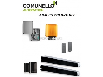 Dvivėrių vartų autimatika COMUNELLO ABACUS 220 ONE KIT