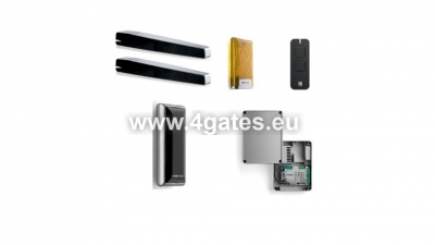Double gate automation system COMUNELLO ABACUS 220 2MT 230V KIT