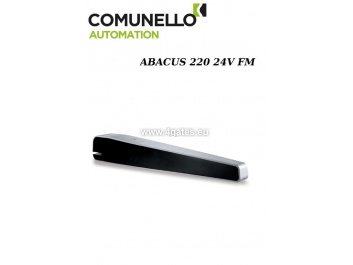 Sukimo vartų variklis COMUNELLO ABACUS 220 24V FM