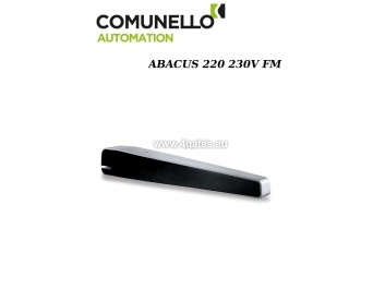 Swing gate automation motor COMUNELLO ABACUS 220 230V FM