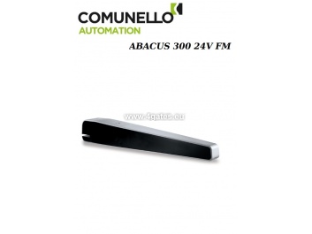 Sukimo vartų variklis COMUNELLO ABACUS 300 24V FM