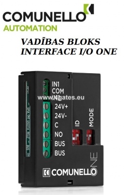 Vadības bloks COMUNELLO INTERFACE I/O ONE