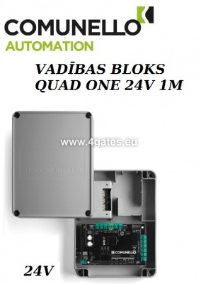 Valdymo blokas QUAD ONE 24V 1M