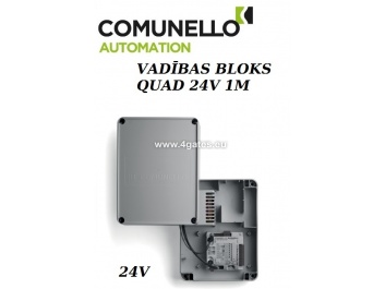 Блок управления COMUNELLO QUAD 24V 1M