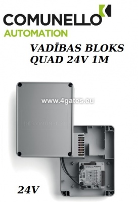 Vadības bloks COMUNELLO QUAD 24V 1M