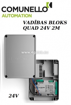 Vadības bloks COMUNELLO QUAD 24V 2M