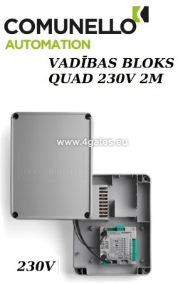 Valdymo blokas COMUNELLO QUAD 230V 2M