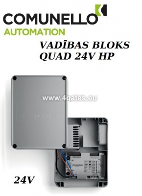 Control unit COMUNELLO QUAD 24V HP