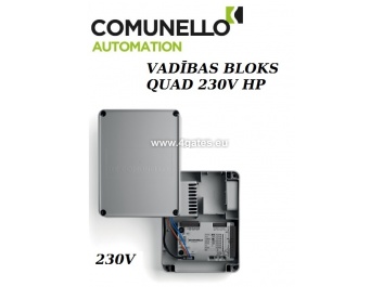 Vadības bloks COMUNELLO QUAD 230V HP