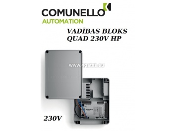 Styreenhet COMUNELLO QUAD 230V HP