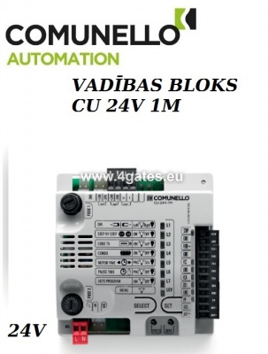 Valdymo blokas COMUNELLO CU 24V 1M BASIC