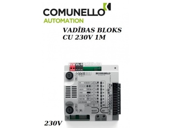 Vadības bloks COMUNELLO CU 230V 1M BASIC