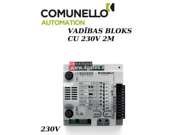 Vadības bloks COMUNELLO CU 230V 2M BASIC