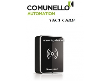 Jungiklis su siųstuvu - kortelėms ir grotelėms COMUNELLO TACT CARD