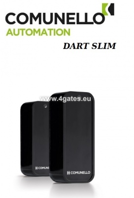 Et par smale fotosensorer COMUNELLO DART SLIM