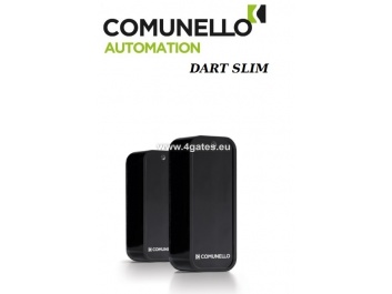 Ein Paar schmale Photosensoren COMUNELLO DART SLIM