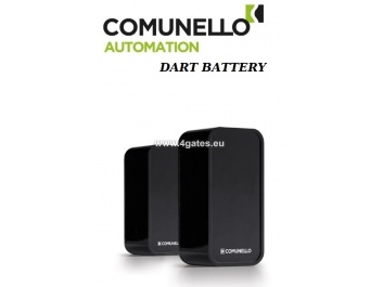 Akumuliatoriaus maitinamasis fotoelementų pora COMUNELLO DART BATTERY