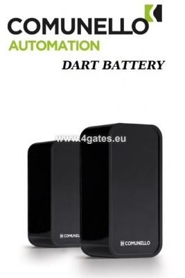 Akutoitel töötav fotokellade paar COMUNELLO DART BATTERY