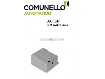 24V variklių COMUNELLO AC 50 akumuliatorius