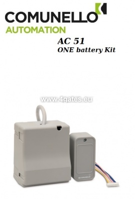 24-V-Batterien für COMUNELLO AC 51 ONE Technology