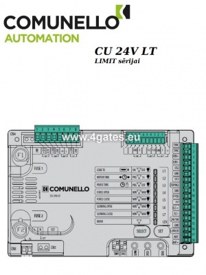 Valdymo blokas COMUNELLO CU 24V LT