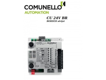 Control unit COMUNELLO CU 24V BR