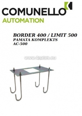 Basic set COMUNELLO BORDER 400 / LIMIT 500