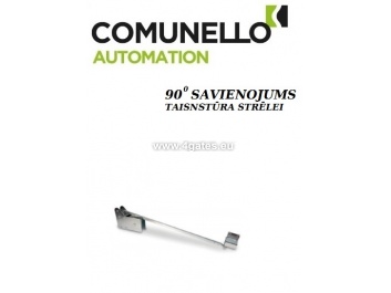 90-degree connection to rectangular boom COMUNELLO AC 580