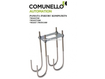 Pamatu enkuru komplekts COMUNELLO MAST50 / MAST100 / MAST TWIN100