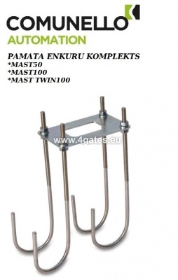 Fundamentankerset COMUNELLO MAST50 / MAST100 / MAST TWIN100