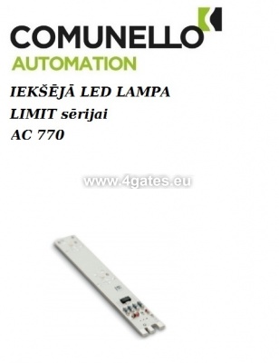 For internal LED lap series COMUNELLO LIMIT