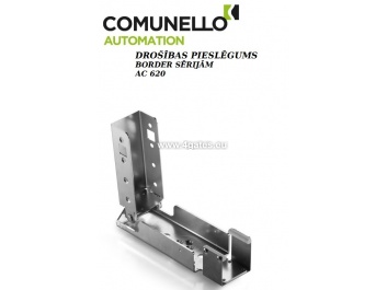 Safety connection for COMUNELLO AC 620 BORDER series