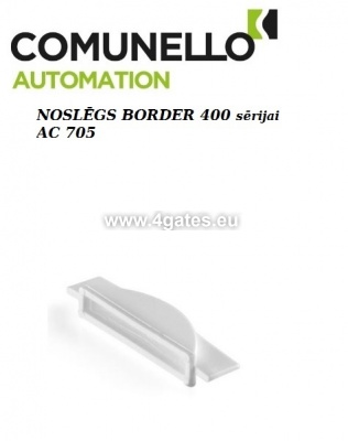 Lock for COMUNELLO AC 705 BORDER 400 series