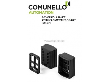 COMUNELLO AC 870 Fotoaparato DART montavimo bazė